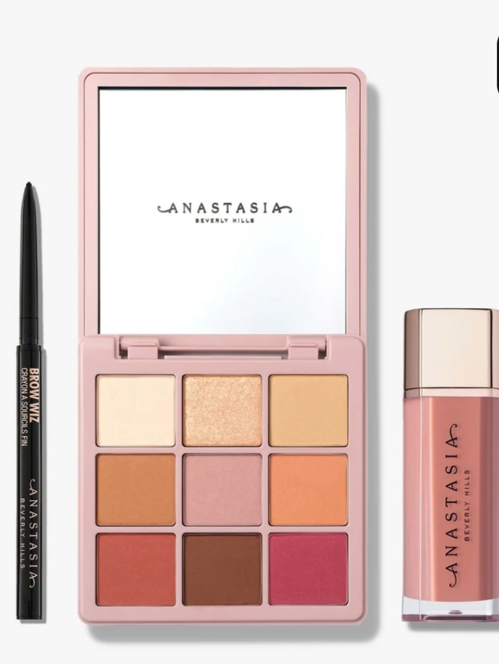 Anastasia Beverly Hills Mini Modern Renaissance Kit - Dark Brown - New!